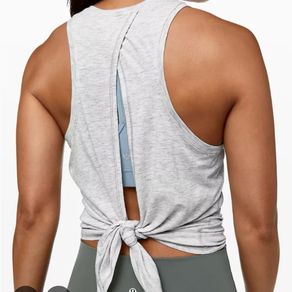 Lululemon All Tied Up Tank Top